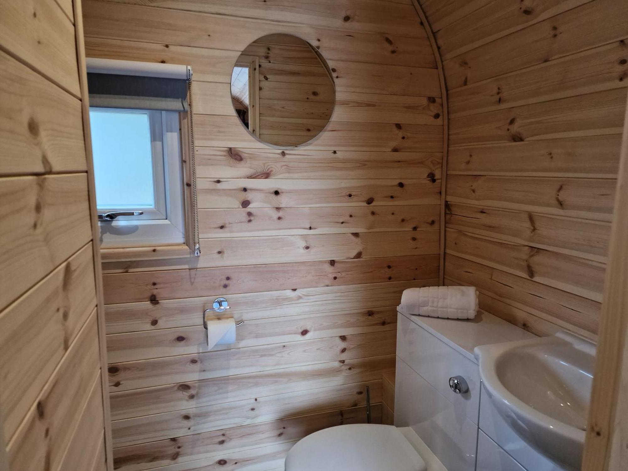 شقة Rowan Gorgeous Glamping Hideaway Durnamuck المظهر الخارجي الصورة