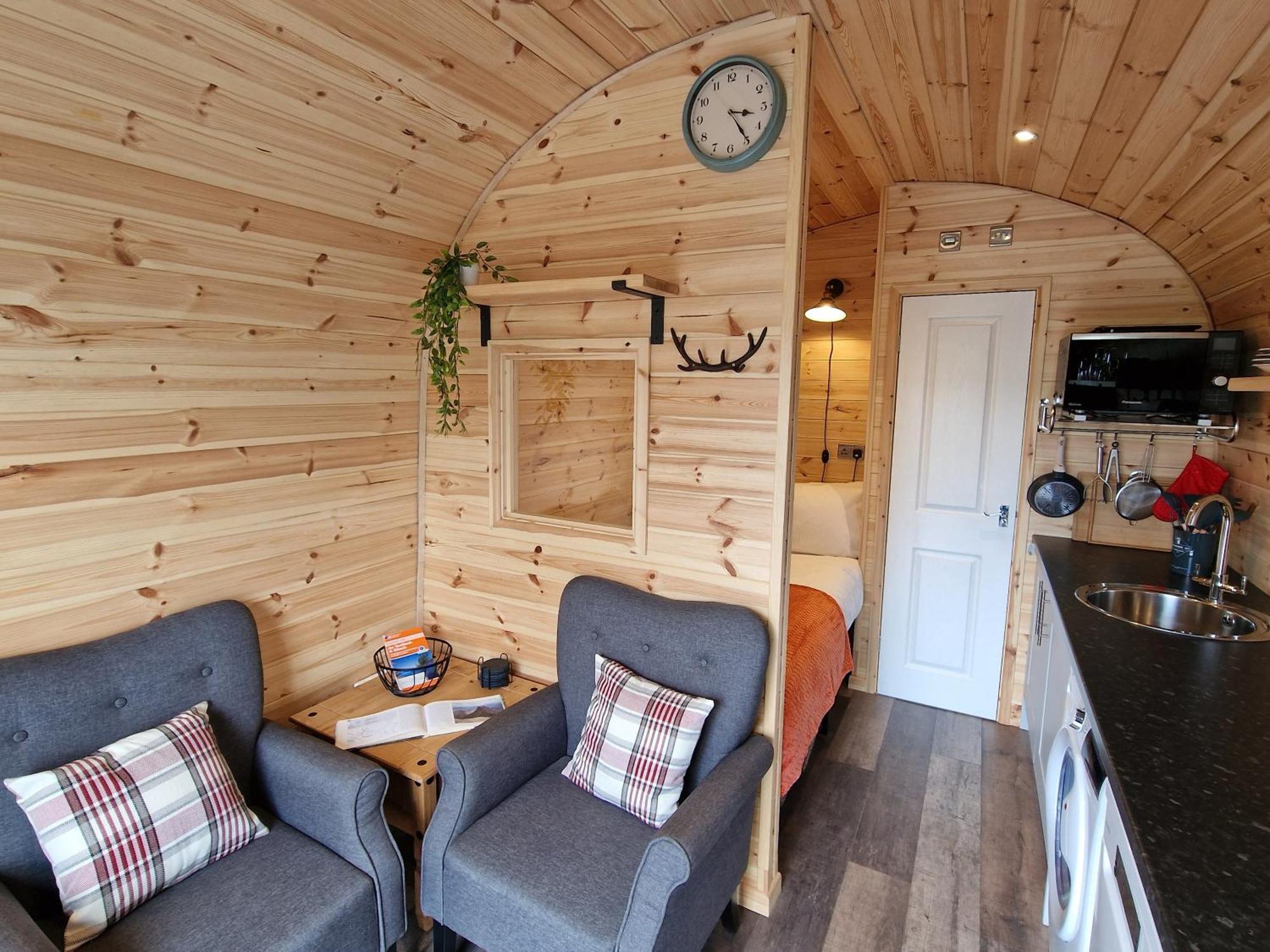 شقة Rowan Gorgeous Glamping Hideaway Durnamuck المظهر الخارجي الصورة