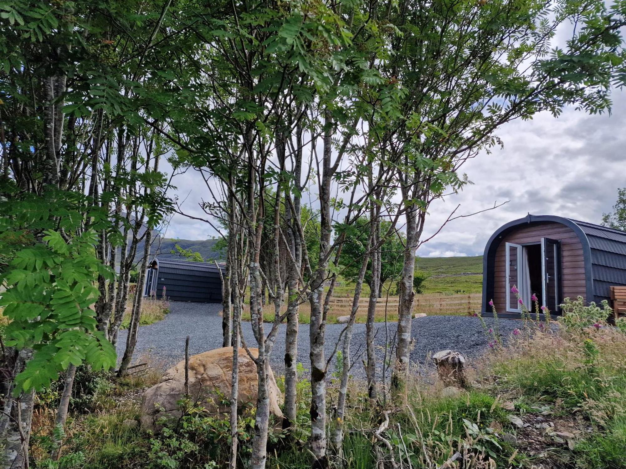 شقة Rowan Gorgeous Glamping Hideaway Durnamuck المظهر الخارجي الصورة