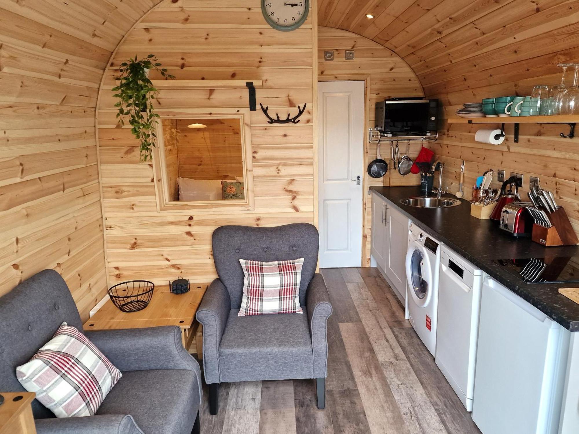 شقة Rowan Gorgeous Glamping Hideaway Durnamuck المظهر الخارجي الصورة