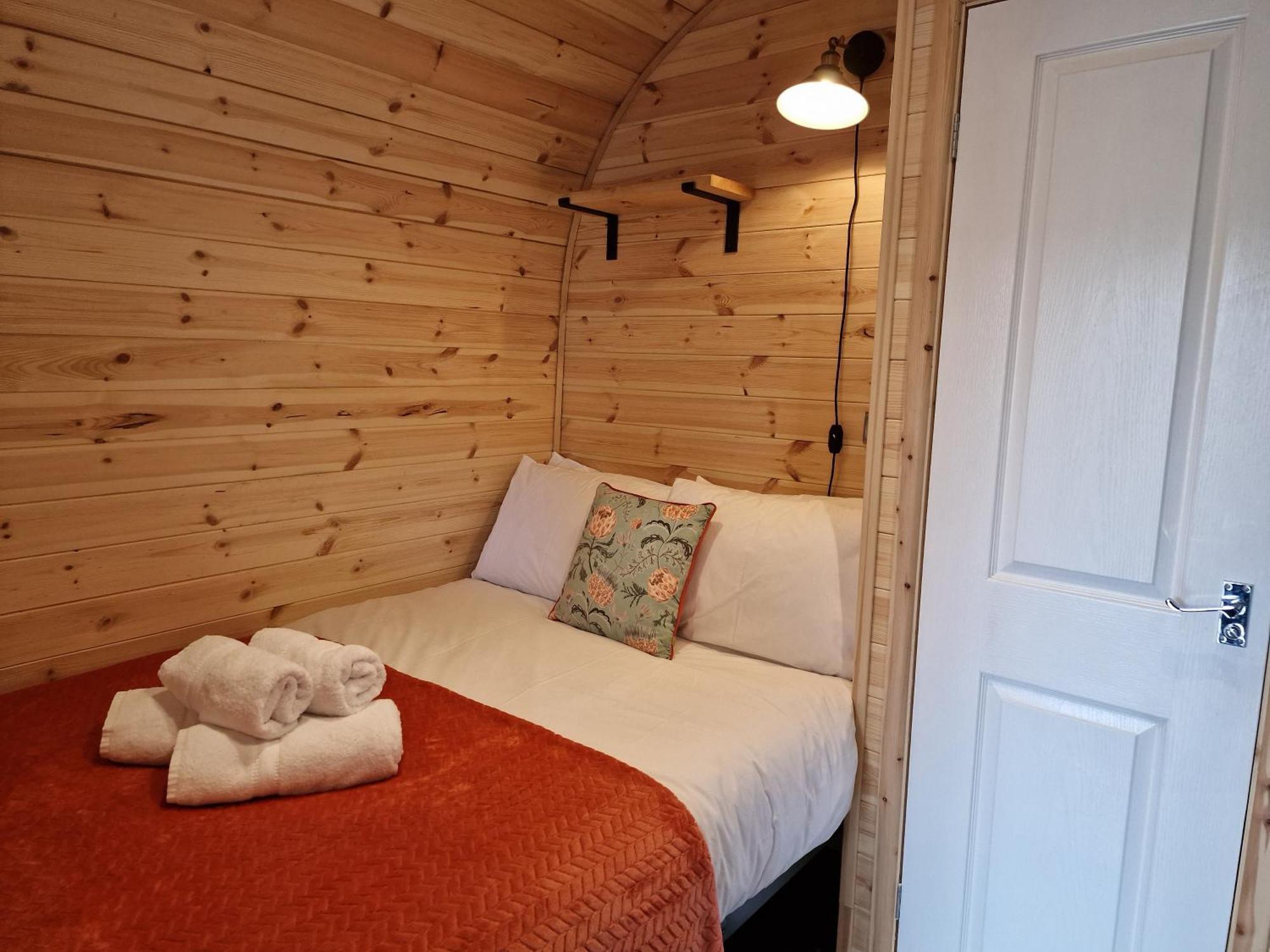 شقة Rowan Gorgeous Glamping Hideaway Durnamuck المظهر الخارجي الصورة
