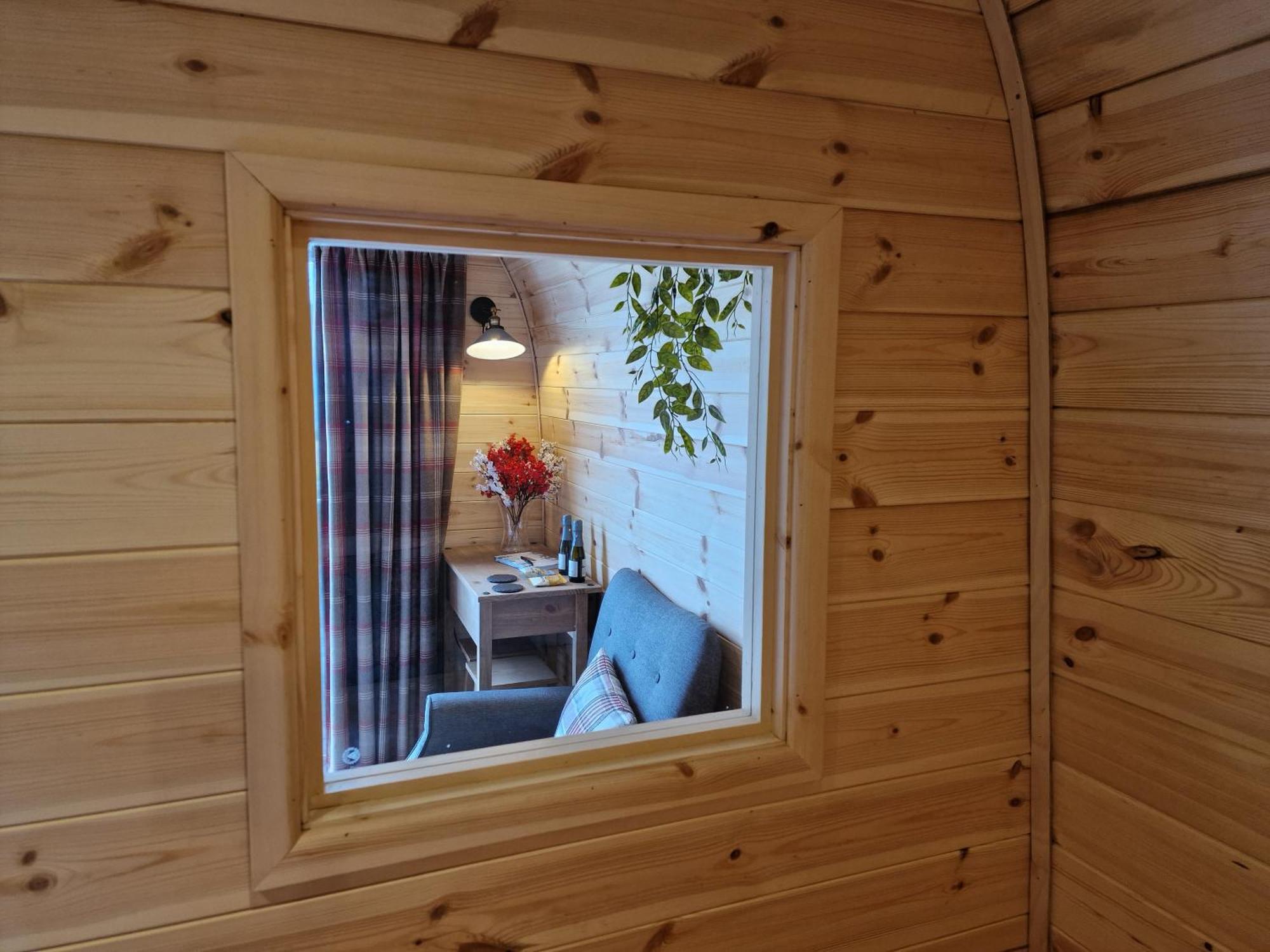 شقة Rowan Gorgeous Glamping Hideaway Durnamuck المظهر الخارجي الصورة